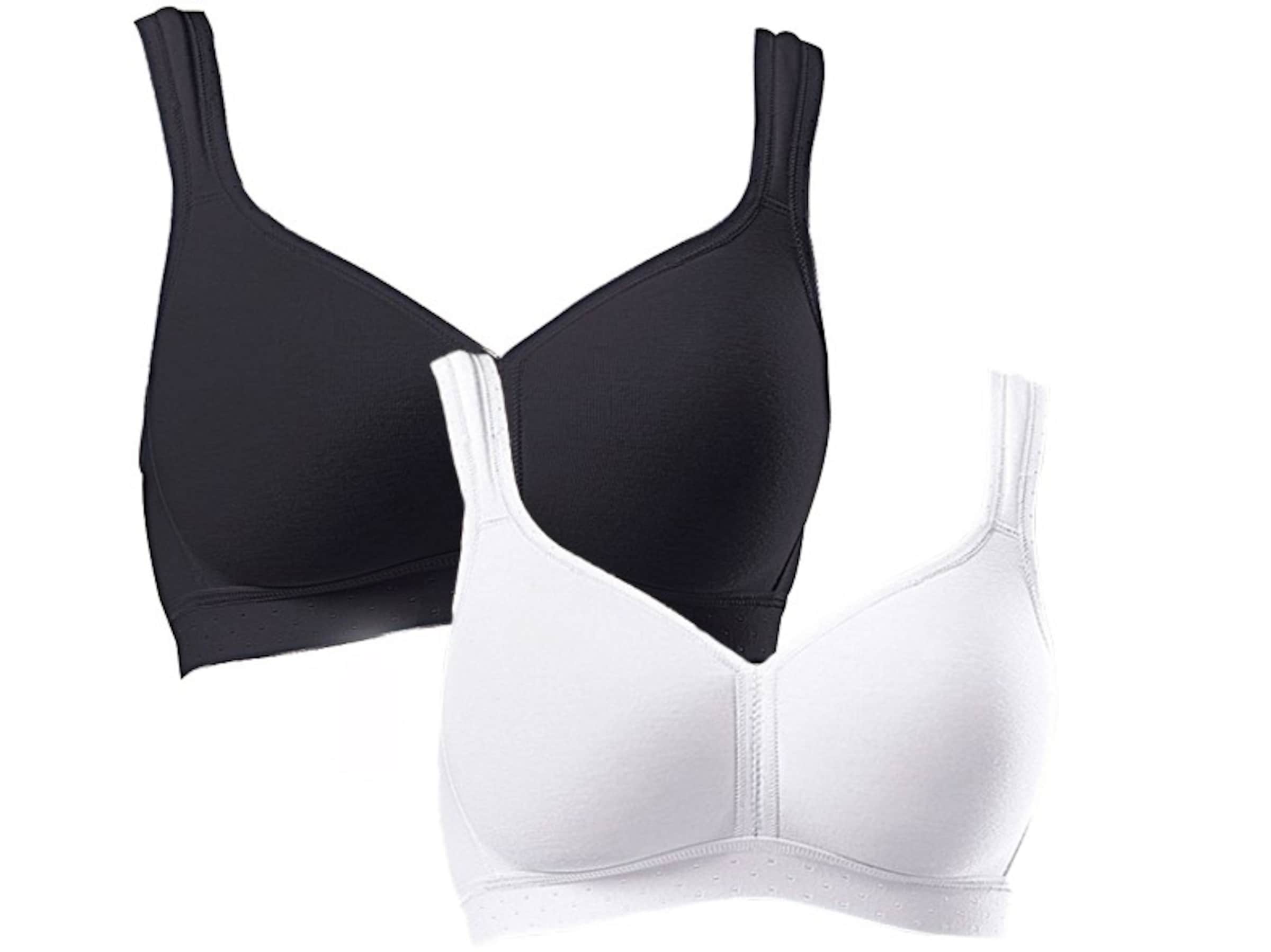 PETITE FLEUR Бюстгальтер Regular в черном и белом цветах
PETITE FLEUR Бюстгальтер Regular в черном и белом цветах