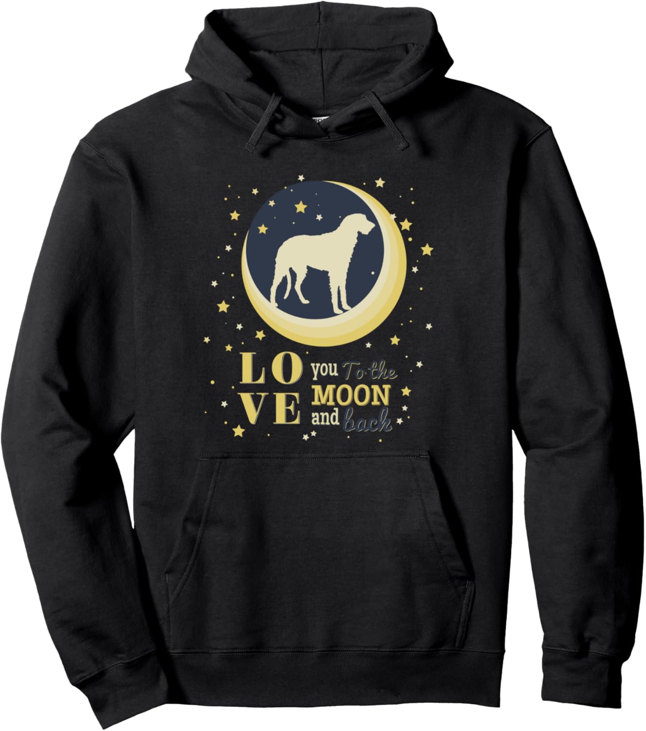 Толстовка с изображением шотландской борзой «Любовь к Луне» 99 Gifts Scottish Deerhound Love, черный
Толстовка с изображением шотландской борзой «Любовь к Луне» 99 Gifts Scottish Deerhound Love, черный