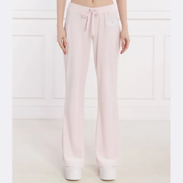 Расклешенные спортивные штаны kaisa с гербом в виде собаки Heritage Juicy Couture, розовый
Расклешенные спортивные штаны kaisa с гербом в виде собаки Heritage Juicy Couture, розовый