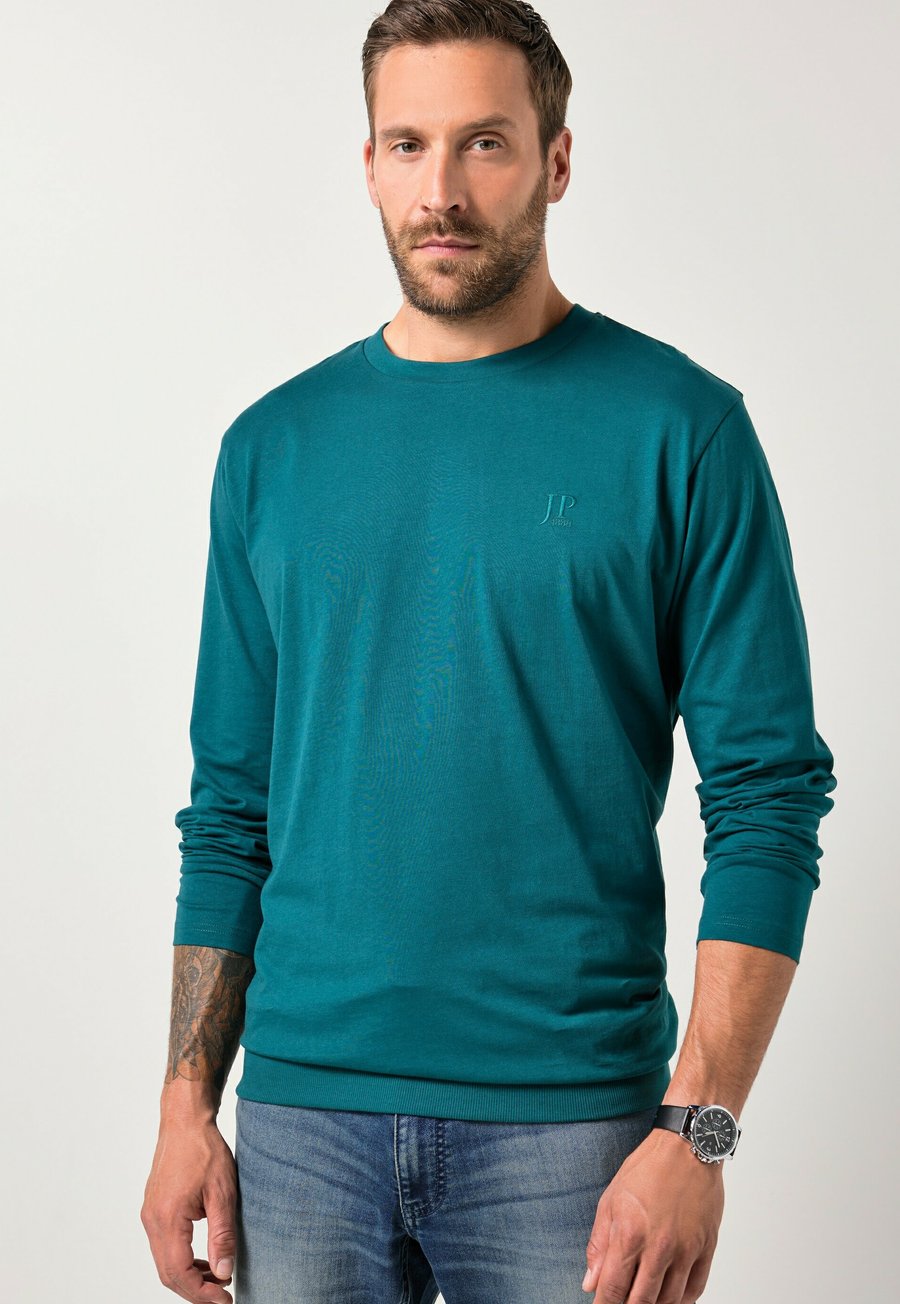 Топ JP1880 BASIC ROUND NECK, Deep Green/Green
Топ JP1880 BASIC ROUND NECK, Deep Green/Green