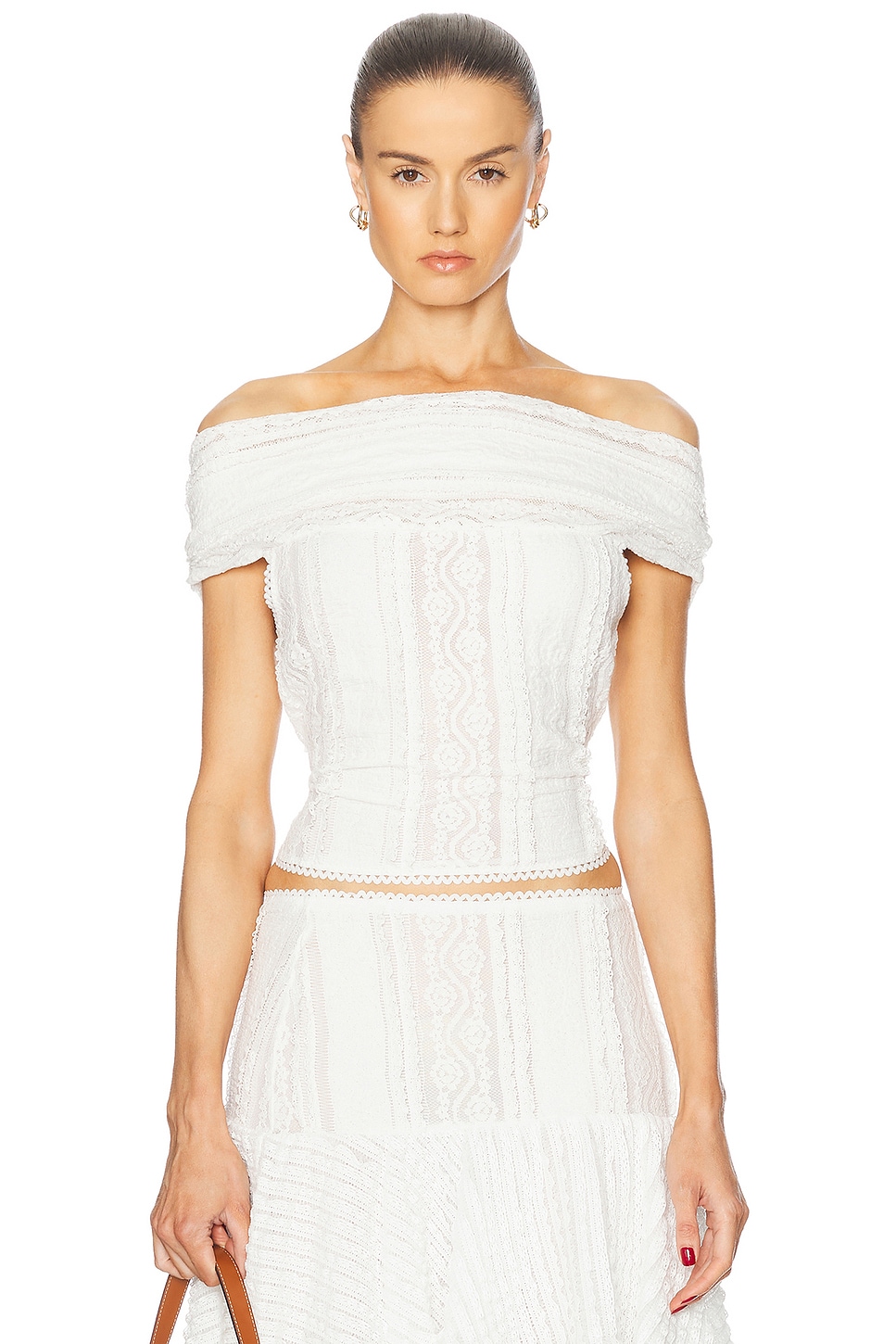 Чето Топ Charo Ruiz Ibiza, цвет White Tannis
Чето Топ Charo Ruiz Ibiza, цвет White Tannis