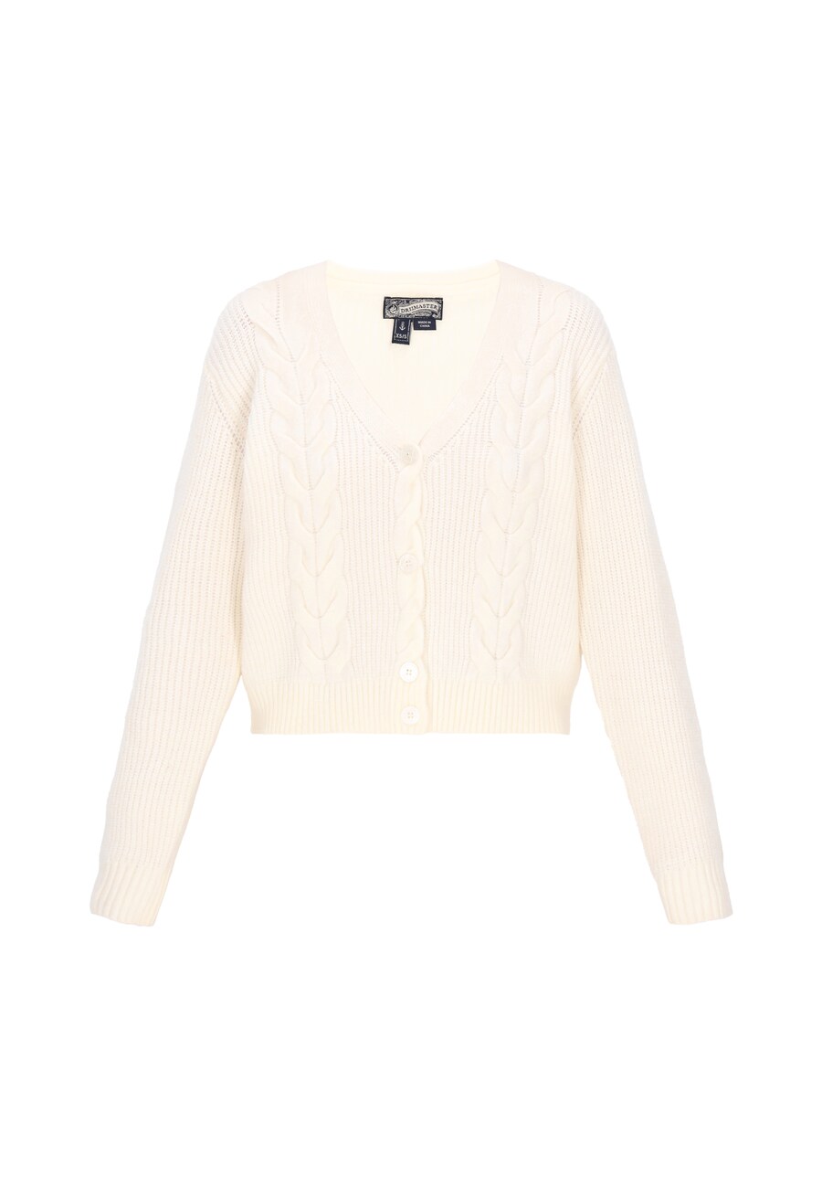 Вязаный кардиган DreiMaster Vintage, Wool White
Вязаный кардиган DreiMaster Vintage, Wool White