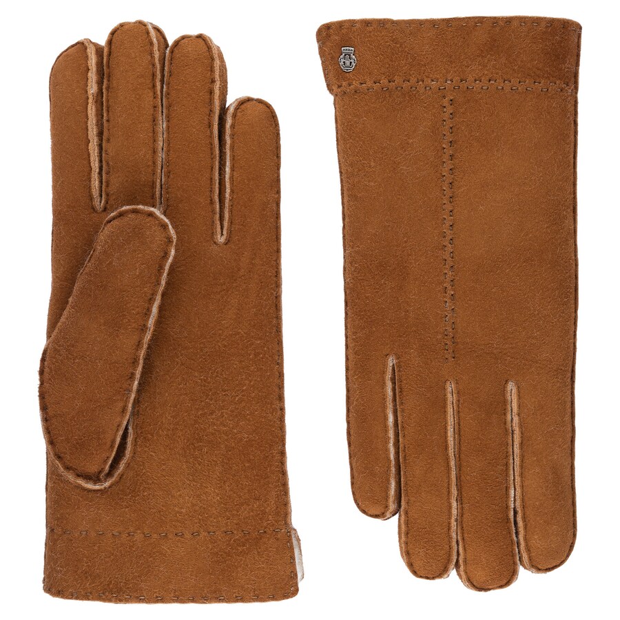 Перчатки с закрытыми пальцами Roeckl Malmö, коричневый
Перчатки с закрытыми пальцами Roeckl Malmö, коричневый