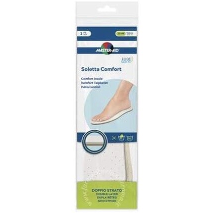 Стелька FOOT CARE Comfort - Упаковка из 2 шт. Master-Aid
Стелька FOOT CARE Comfort - Упаковка из 2 шт. Master-Aid