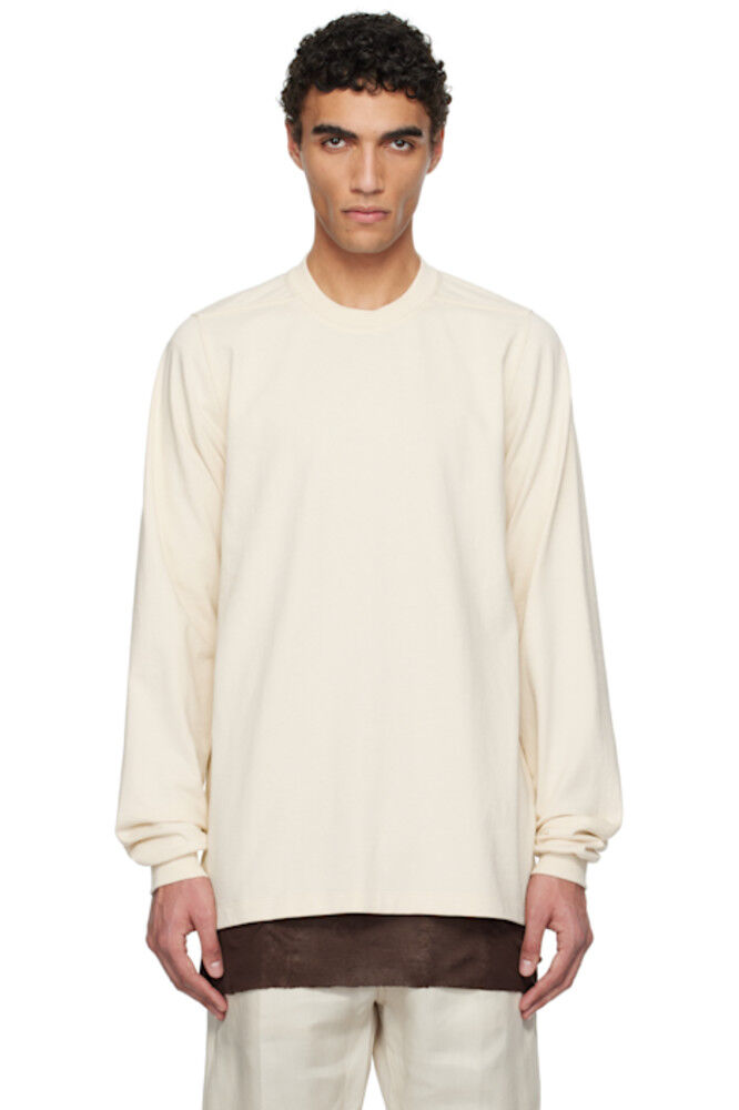 Off-White Hollywood Short Crewneck LS Толстовка Rick Owens 
Off-White Hollywood Short Crewneck LS Толстовка Rick Owens