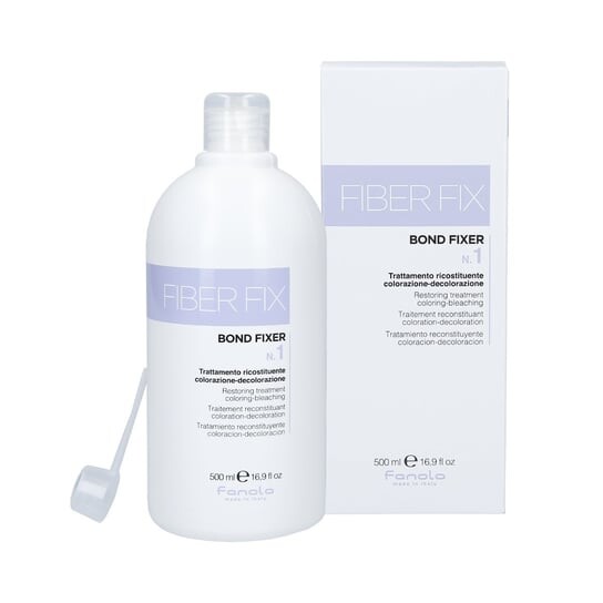 Восстанавливающее средство для окрашенных волос, 500 мл FANOLA, FIBER FIX
Восстанавливающее средство для окрашенных волос, 500 мл FANOLA, FIBER FIX