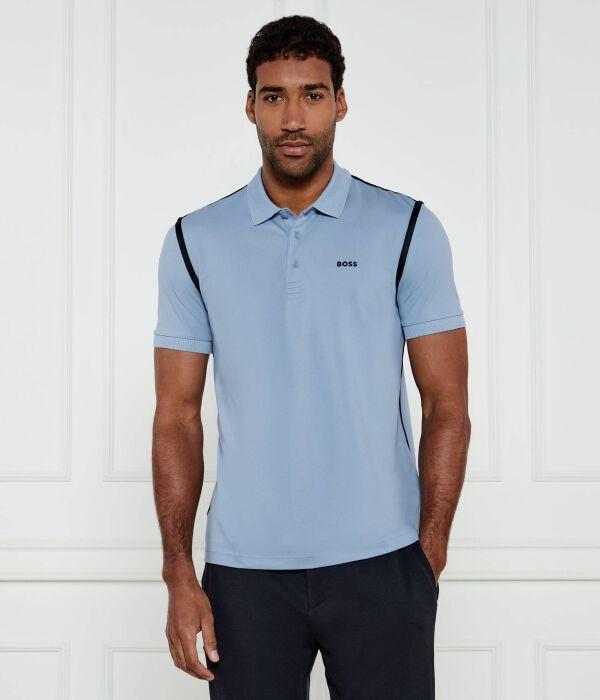 Футболка поло мужская Boss Green с контрастными лентами, синий
Футболка поло мужская Boss Green с контрастными лентами, синий