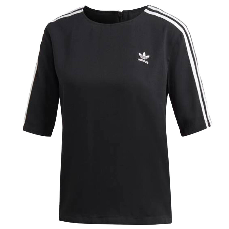 Футболка Shamrock Retro Stripes женская черная Adidas Originals
Футболка Shamrock Retro Stripes женская черная Adidas Originals