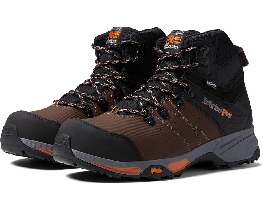 Мужские ботинки Timberland PRO Switchback водонепроницаемые текстильный, оранжевый/коричневый
Мужские ботинки Timberland PRO Switchback водонепроницаемые текстильный, оранжевый/коричневый