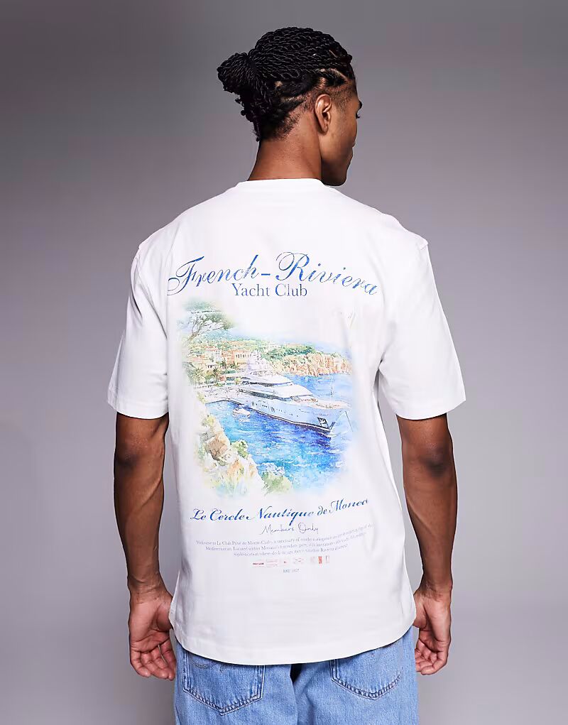 Футболка «яхт-клуб» большого размера белого цвета River Island, Белый, Футболка «яхт-клуб» большого размера белого цвета River Island
Футболка «яхт-клуб» большого размера белого цвета River Island, Белый, Футболка «яхт-клуб» большого размера белого цвета River Island