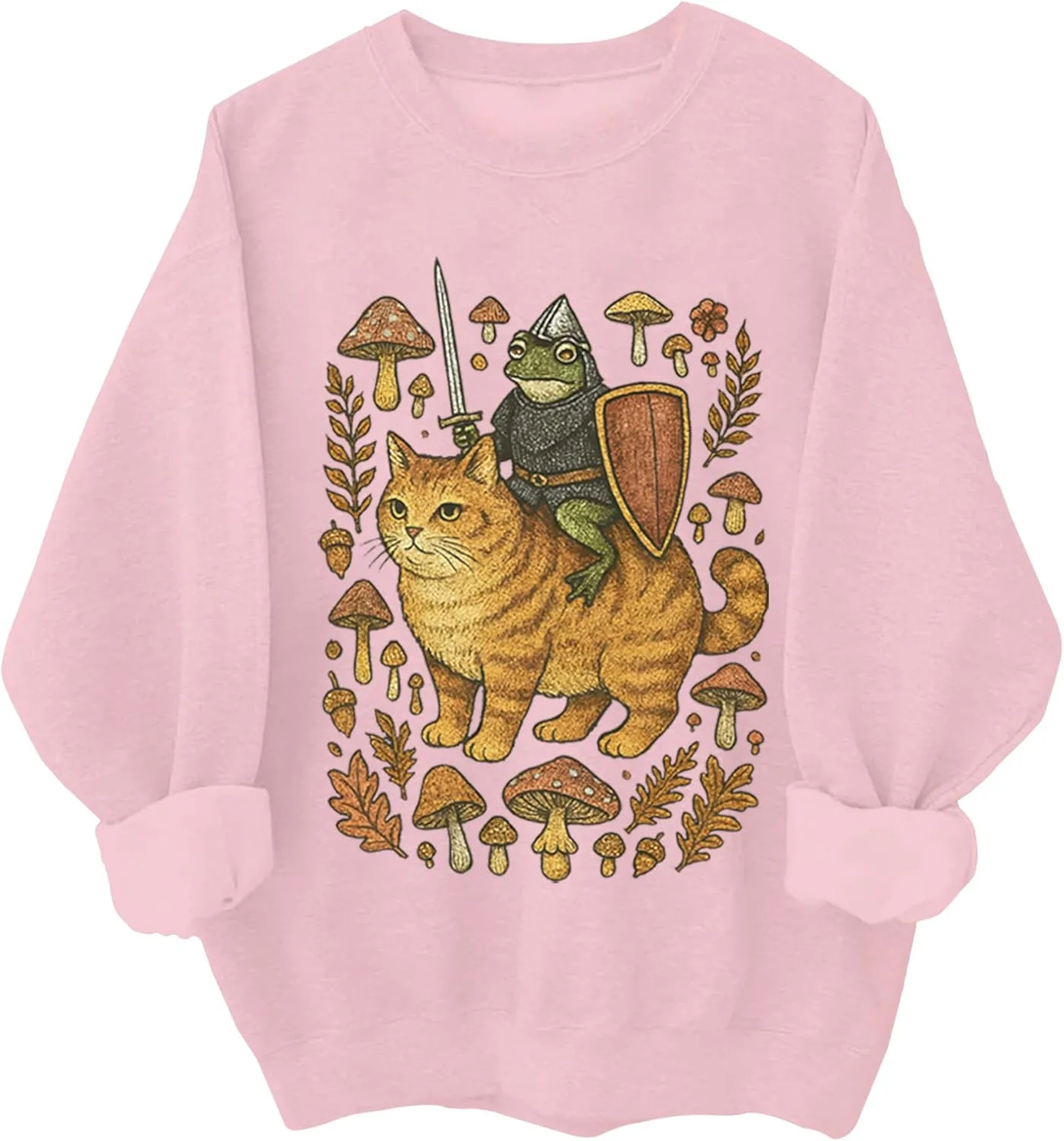 Свитшот Medieval Frog On Cat Kzggs
Свитшот Medieval Frog On Cat Kzggs