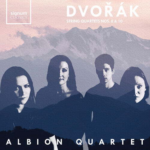 CD диск Dvorak / Albion Quartet: String Quartets 8 & 10
CD диск Dvorak / Albion Quartet: String Quartets 8 & 10
