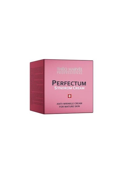 Крем для лица, 50 мл Theo Marvee Perfectum Syndrom Cream
Крем для лица, 50 мл Theo Marvee Perfectum Syndrom Cream