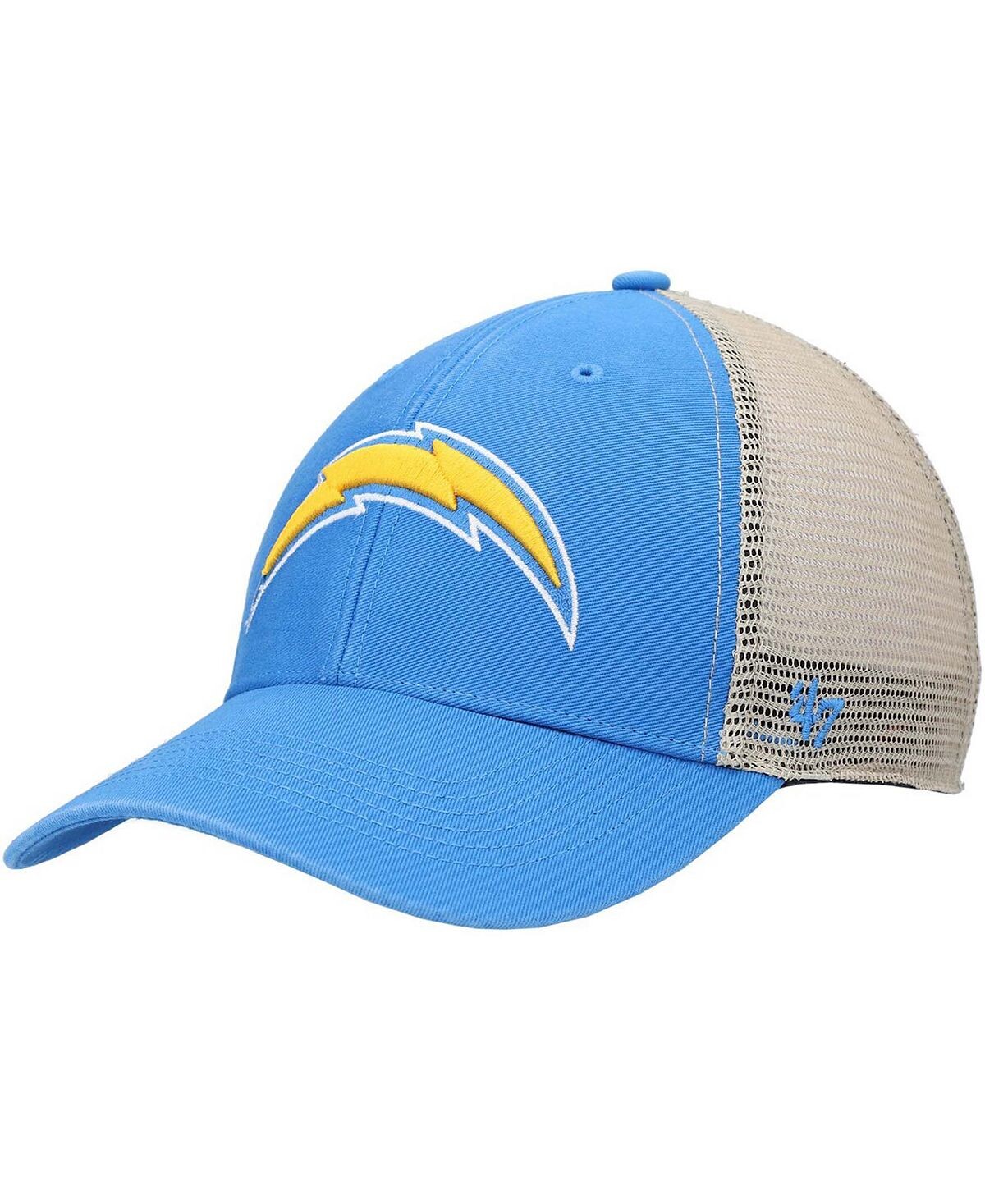 Мужская пудрово-синяя кепка Los Angeles Chargers Flagship MVP Snapback '47 Brand
Мужская пудрово-синяя кепка Los Angeles Chargers Flagship MVP Snapback '47 Brand