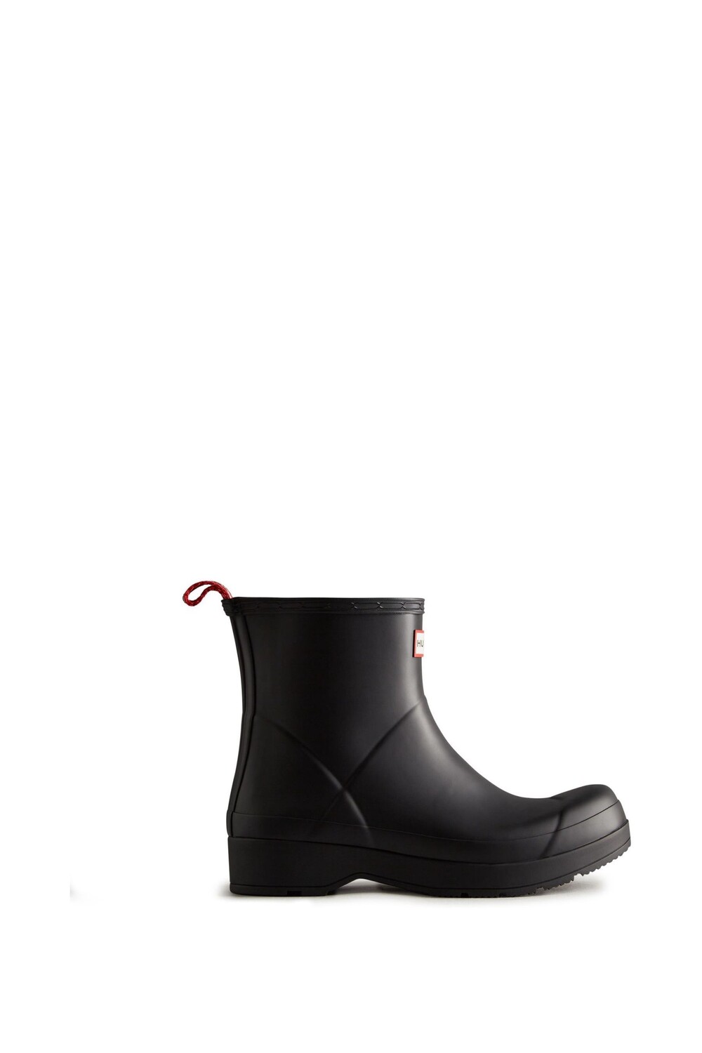 Сапоги мужские Hunter резиновые короткие, черный
Сапоги мужские Hunter резиновые короткие, черный
