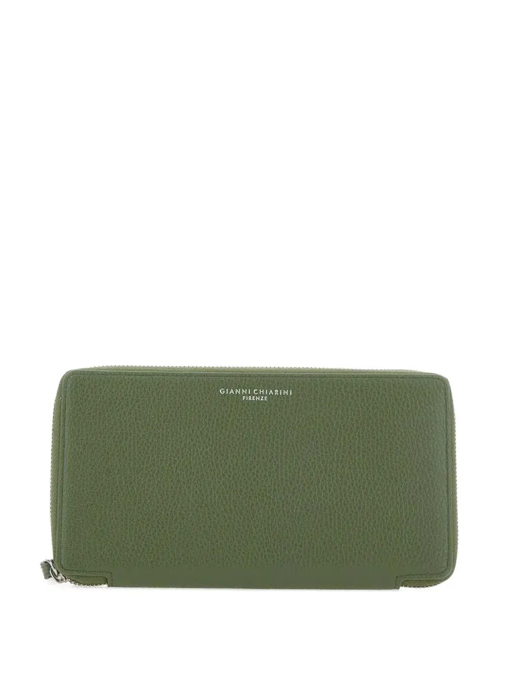 Кошелек с круговой молнией GIANNI CHIARINI, зеленый
Кошелек с круговой молнией GIANNI CHIARINI, зеленый