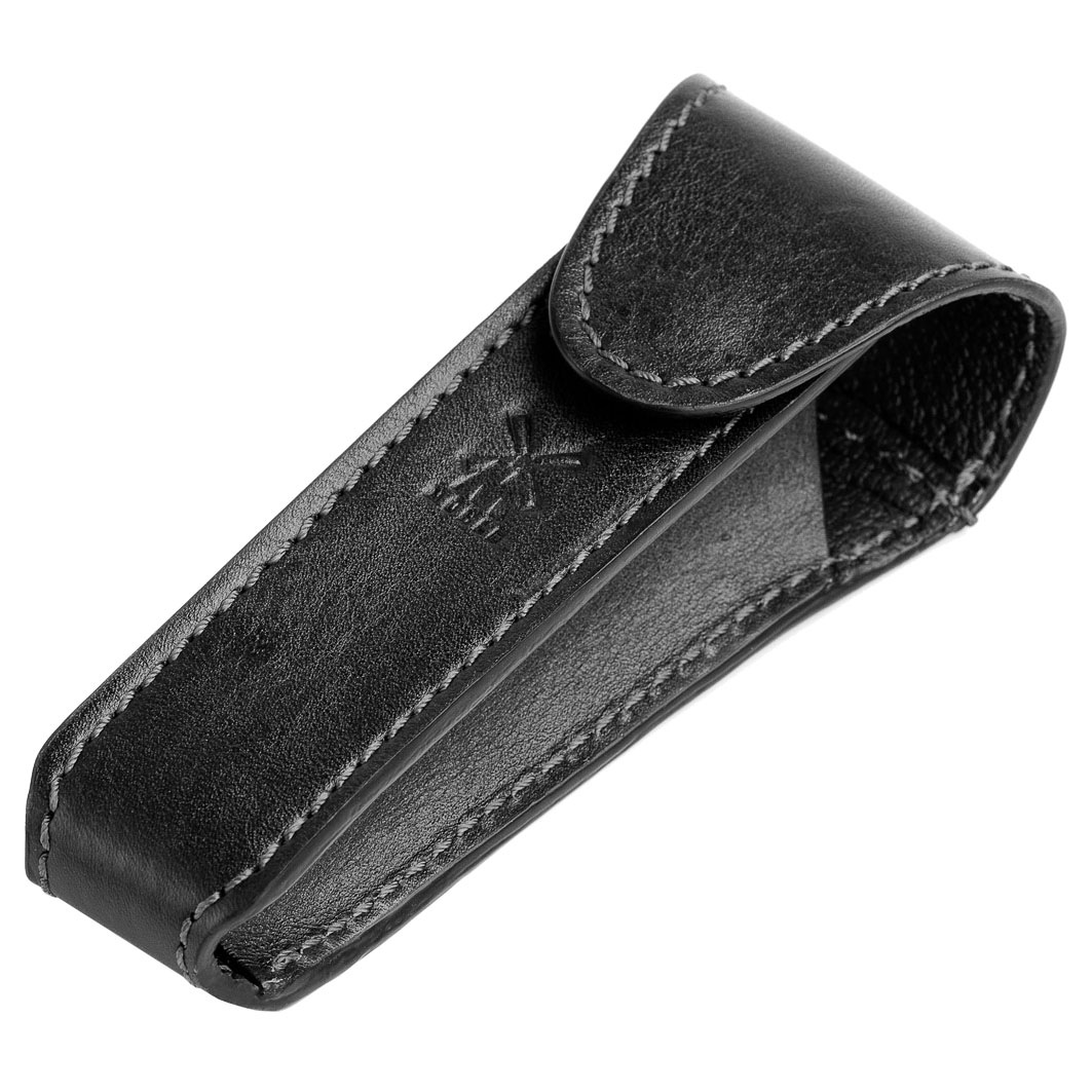Бритва reiseetui für rasierhobel aus florentiner leder Muehle, schwarz
Бритва reiseetui für rasierhobel aus florentiner leder Muehle, schwarz