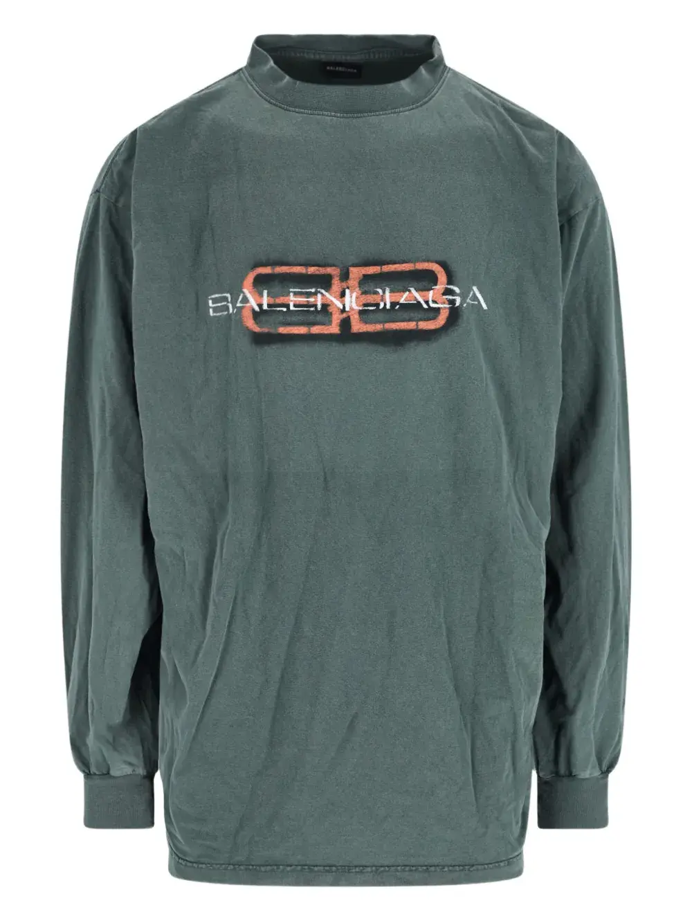 Футболка BB Icon Balenciaga, зеленый
Футболка BB Icon Balenciaga, зеленый