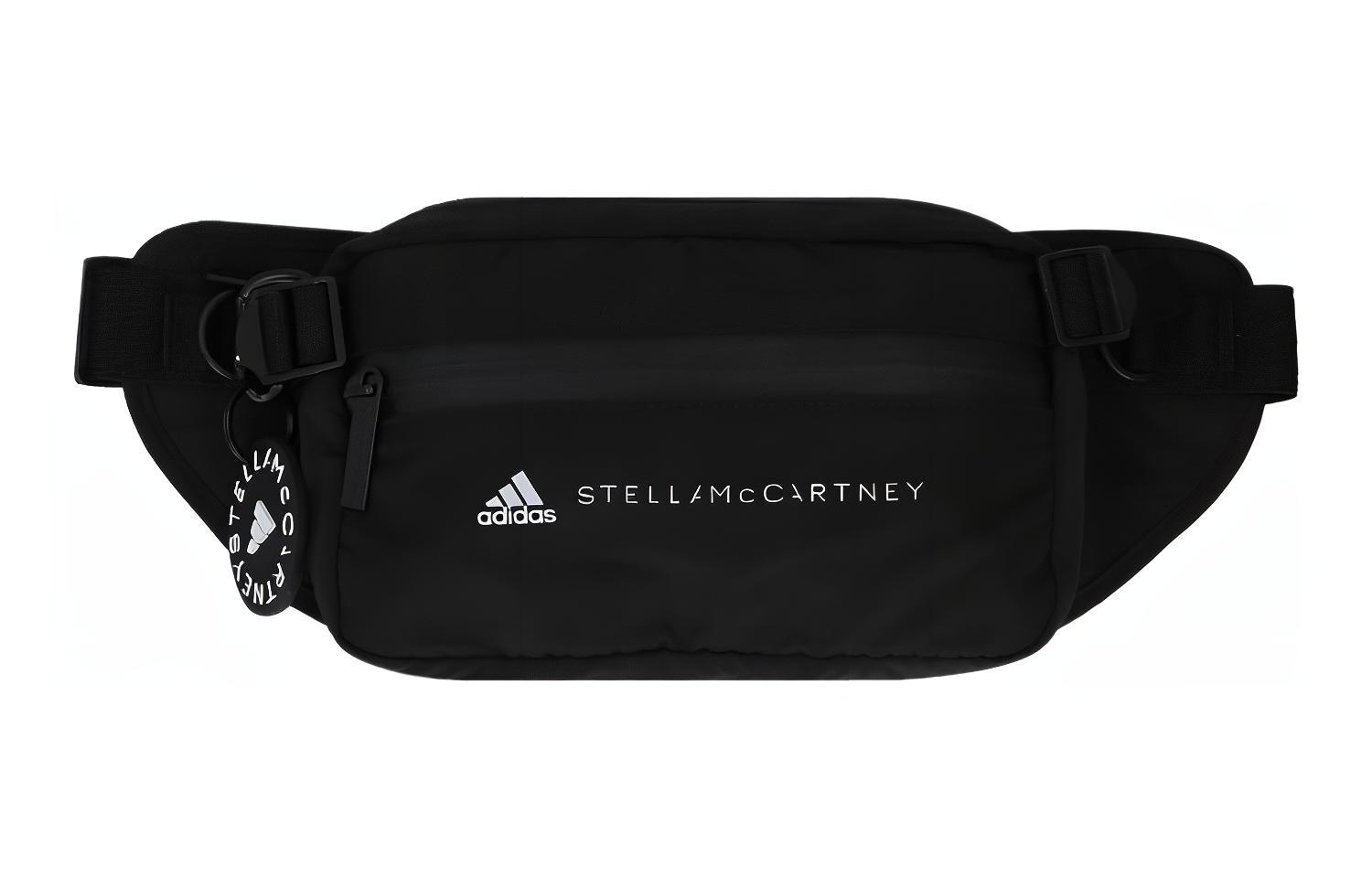 Adidas Женская поясная сумка из переработанного нейлона Regular черная 
Adidas Женская поясная сумка из переработанного нейлона Regular черная