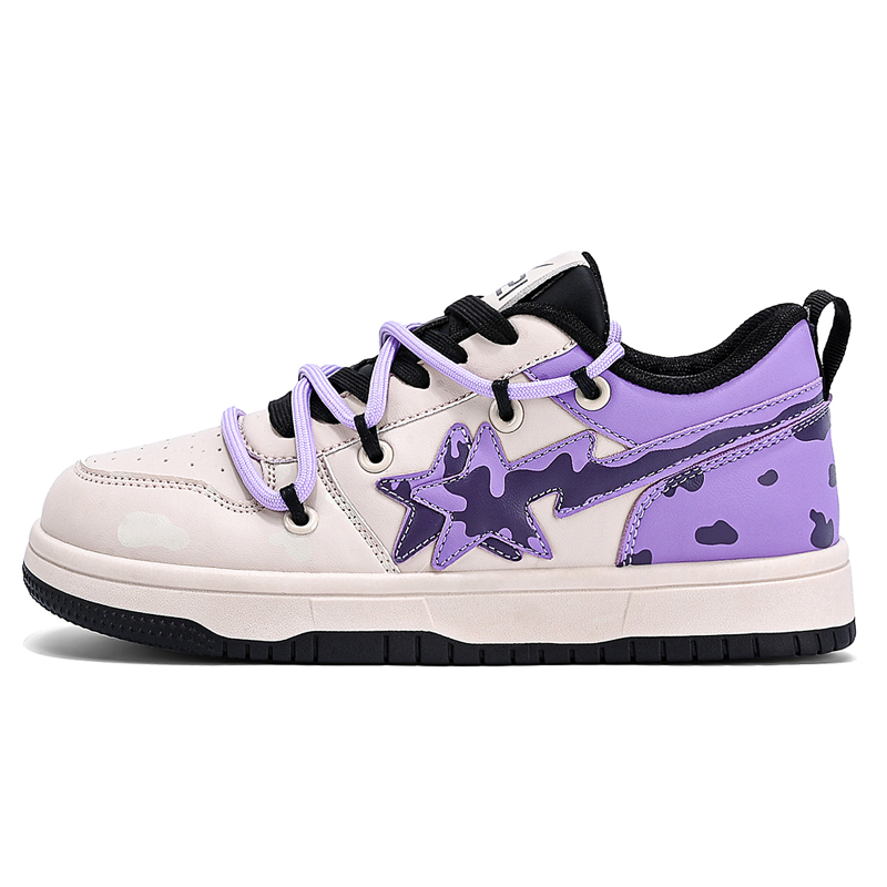 Низкие скейтбордистские кроссовки унисекс Double Star 88, smoke розовый фиолетовый
Низкие скейтбордистские кроссовки унисекс Double Star 88, smoke розовый фиолетовый