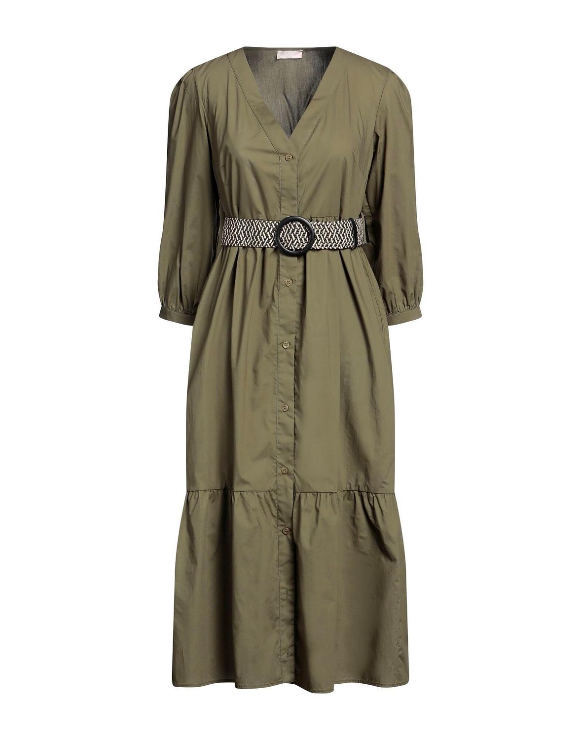 Платье миди Liu •Jo, зеленый
Платье миди Liu •Jo, зеленый