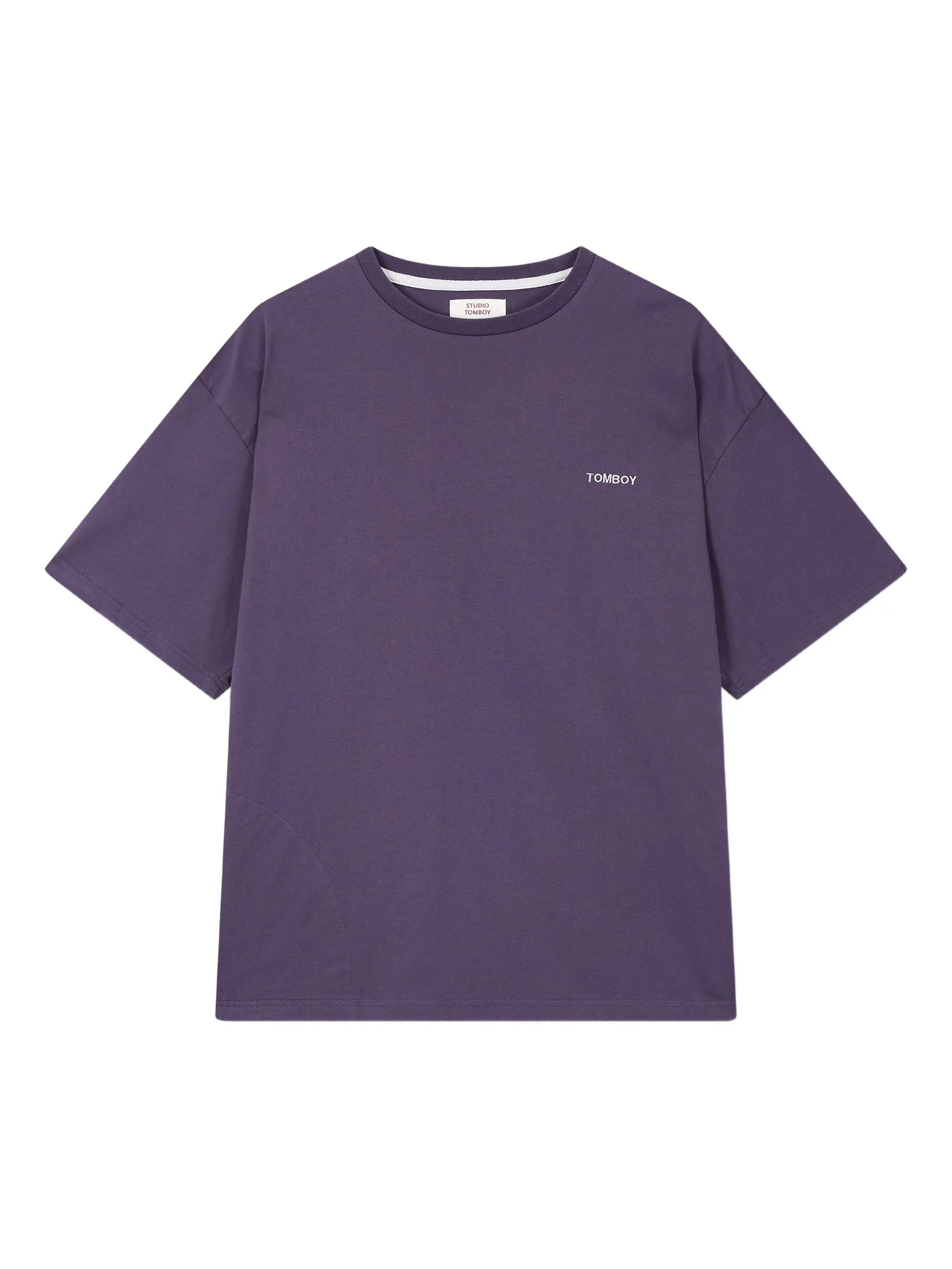 Футболка с логотипом Studio Tomboy, фиолетовый
Футболка с логотипом Studio Tomboy, фиолетовый