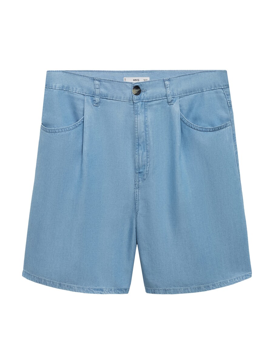 Свободные брюки со складками спереди MANGO Alessia, Light blue
Свободные брюки со складками спереди MANGO Alessia, Light blue