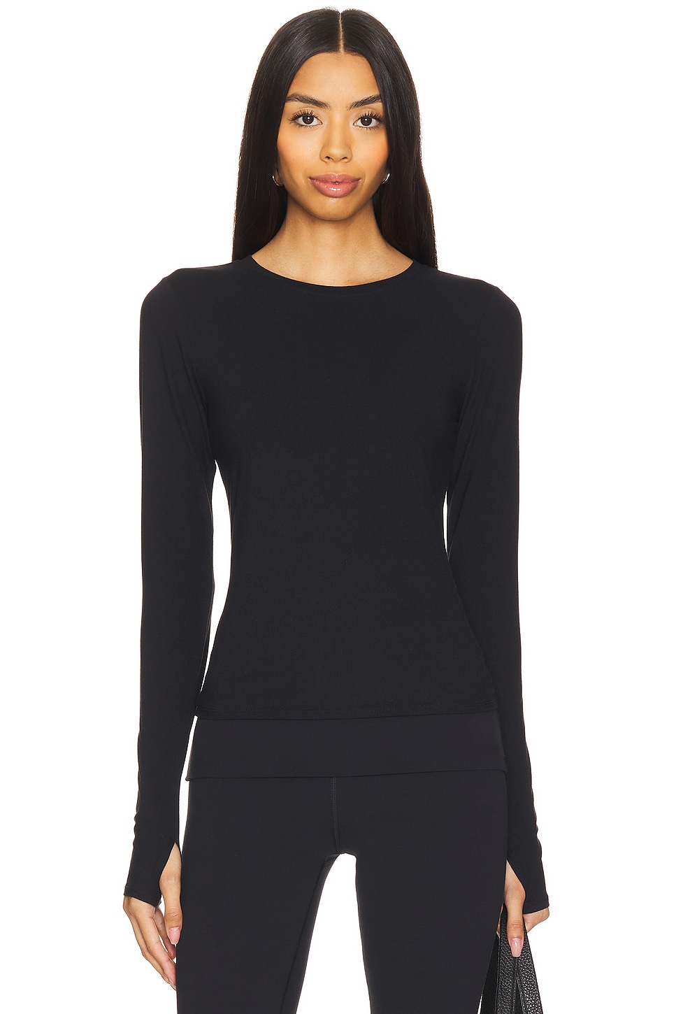 Топ airweight lite с длинными рукавами Splits59, черный
Топ airweight lite с длинными рукавами Splits59, черный