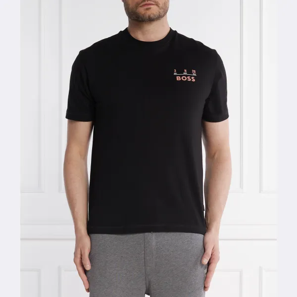 Футболка свободного кроя te_records Boss, черный
Футболка свободного кроя te_records Boss, черный