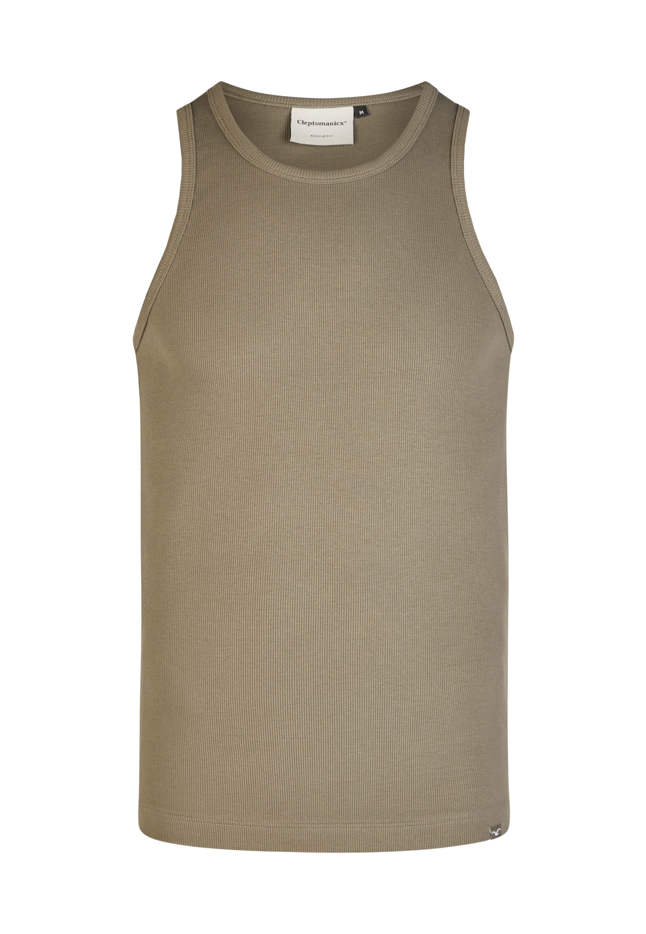 Cleptomanicx Футболка 'Tank Top Ligull' в коричневом цвете
Cleptomanicx Футболка 'Tank Top Ligull' в коричневом цвете