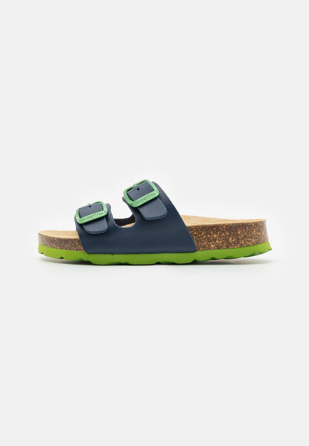 Тапочки FUSSBETTPANTOFFEL SANDALS Superfit, цвет blau/grün 
Тапочки FUSSBETTPANTOFFEL SANDALS Superfit, цвет blau/grün