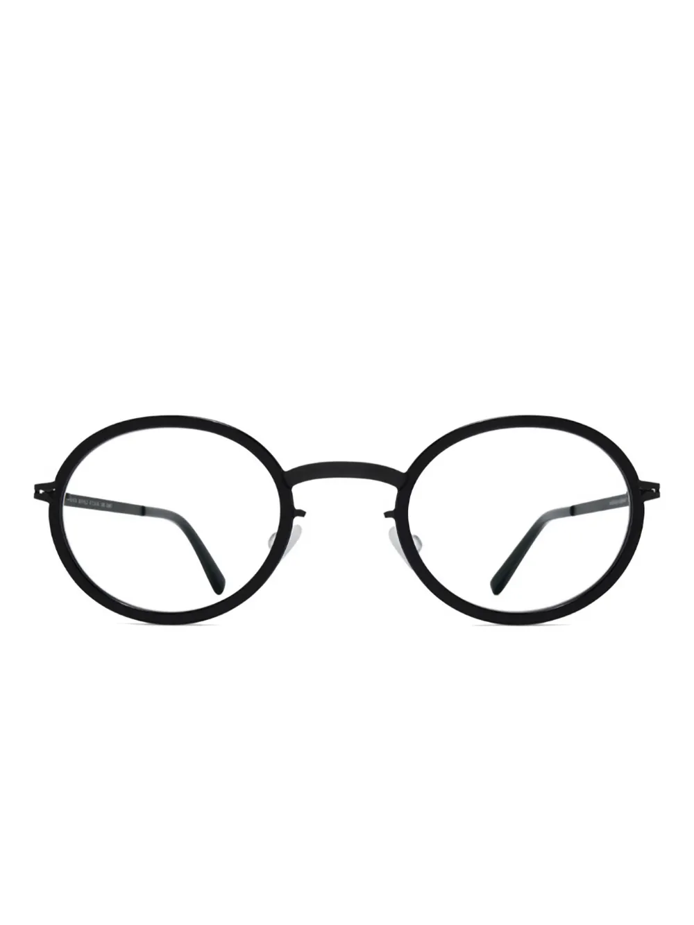 Очки в круглой оправе Mykita, черный
Очки в круглой оправе Mykita, черный