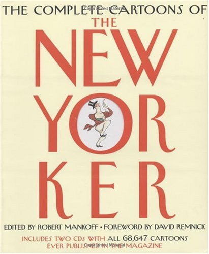 The Complete Cartoons of The New Yorker (Black Dog & Leventhal Publishers)
The Complete Cartoons of The New Yorker (Black Dog & Leventhal Publishers)