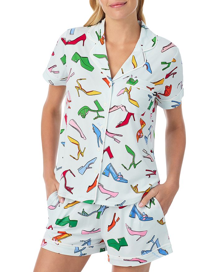 Пижамный комплект с боксерскими шортами kate spade new york, синий
Пижамный комплект с боксерскими шортами kate spade new york, синий