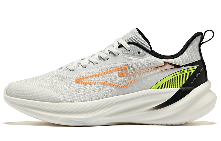 Кроссовки мужские Wind Chase 2.0 V2 с низким верхом, белые/флуоресцентные, лаймово-зеленые Erke
Кроссовки мужские Wind Chase 2.0 V2 с низким верхом, белые/флуоресцентные, лаймово-зеленые Erke