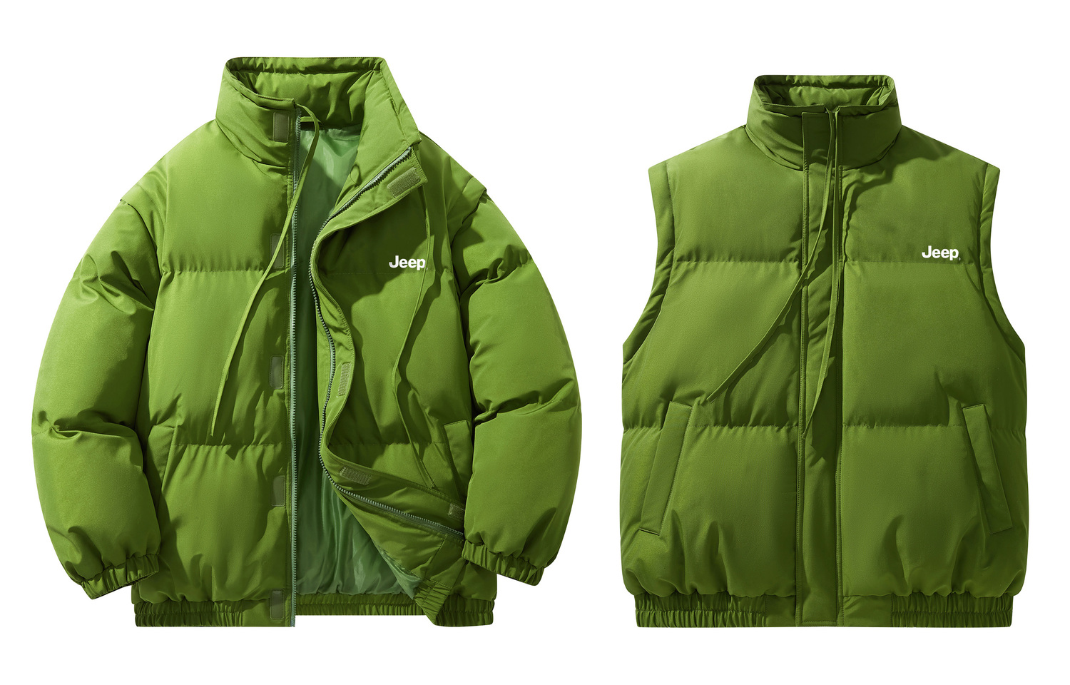 Jeep Пуховик Unisex, Olive Green
Jeep Пуховик Unisex, Olive Green