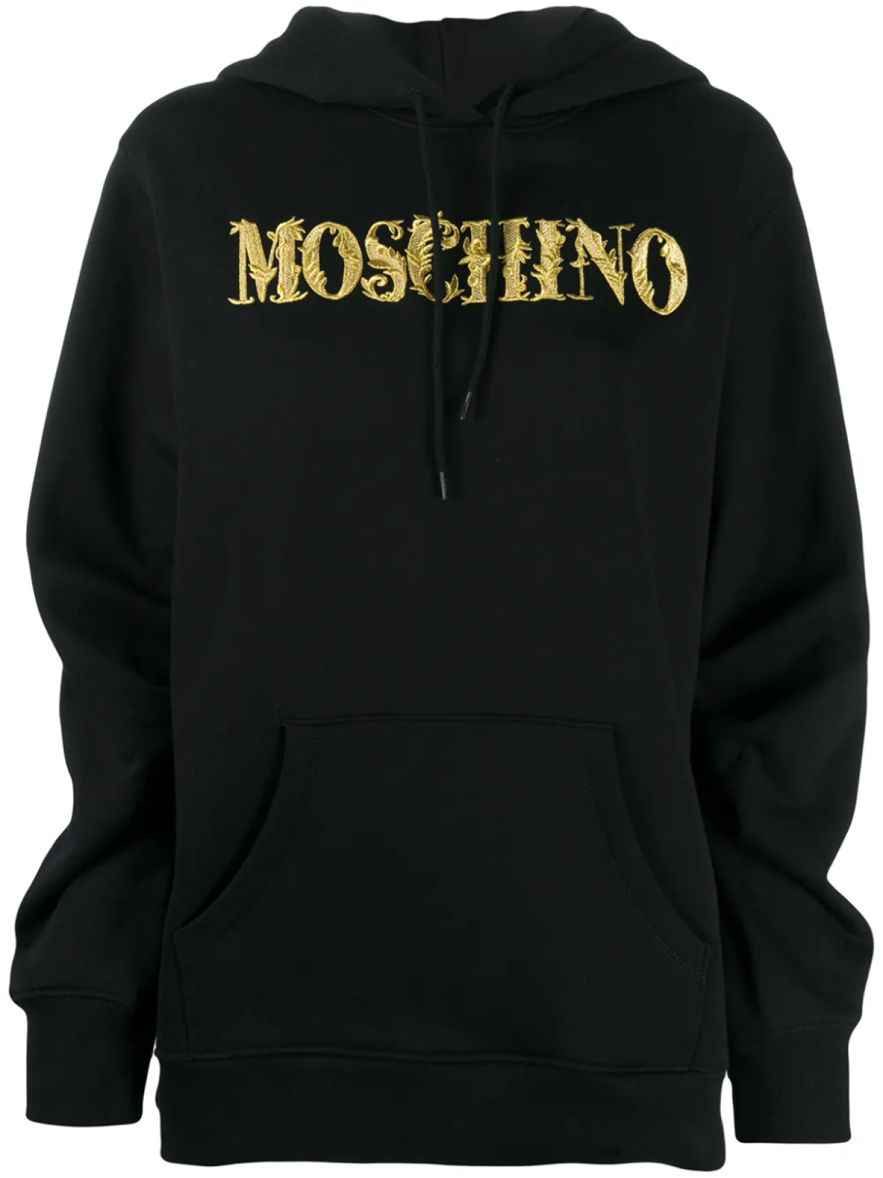 Moschino худи с вышитым логотипом, черный
Moschino худи с вышитым логотипом, черный