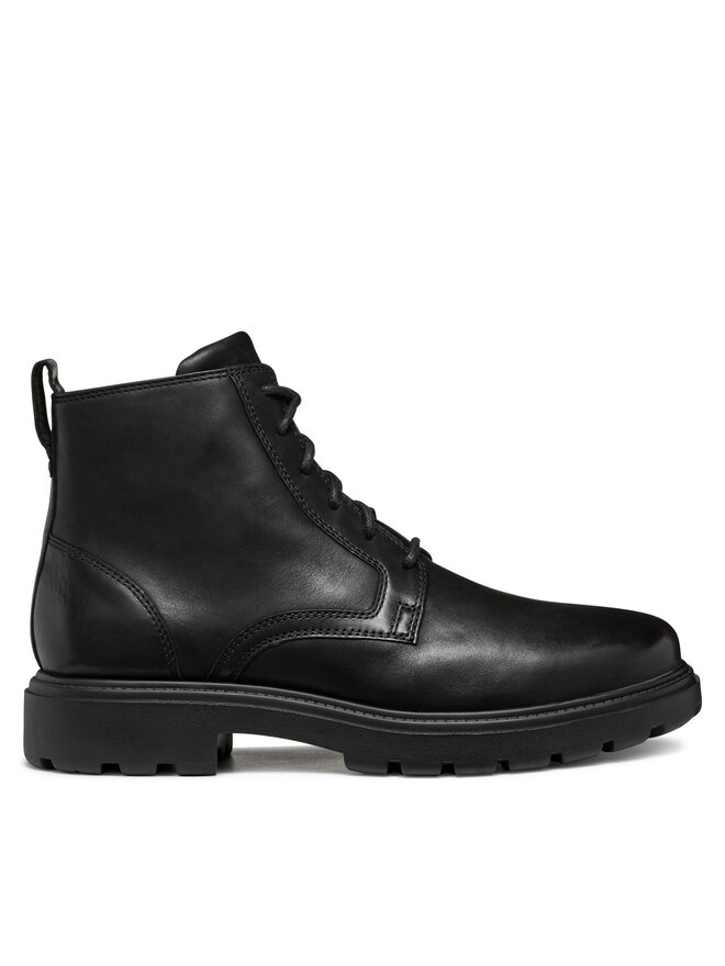 Туфли на шнуровке U Spherica Ec7 U46FRC 00043 C9999 Geox, черный 
Туфли на шнуровке U Spherica Ec7 U46FRC 00043 C9999 Geox, черный