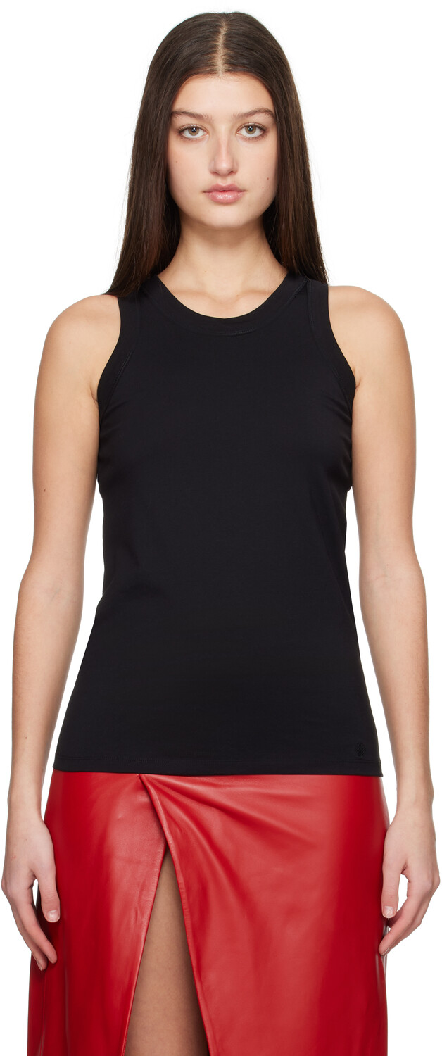 Майка Poso Loulou Studio, черный
Майка Poso Loulou Studio, черный