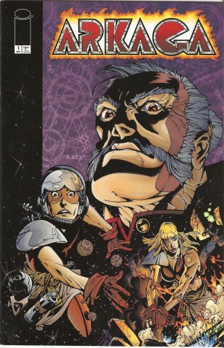 Arkaga #1 September 1997 (Image Comics)
Arkaga #1 September 1997 (Image Comics)