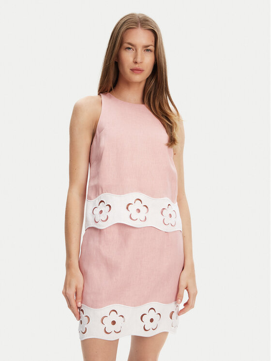 Блузка обычного кроя Mika R25S1148LN Staud, розовый
Блузка обычного кроя Mika R25S1148LN Staud, розовый