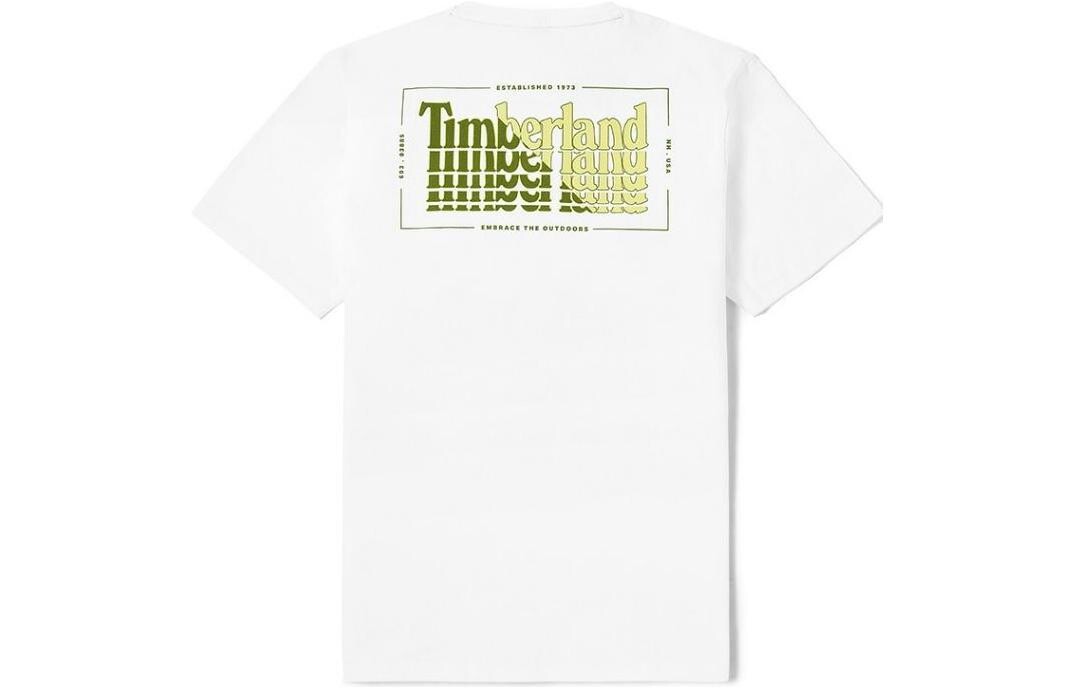 Футболка мужская белая Timberland, белый
Футболка мужская белая Timberland, белый