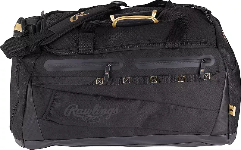 Спортивная сумка Rawlings Gold Collection, черный
Спортивная сумка Rawlings Gold Collection, черный