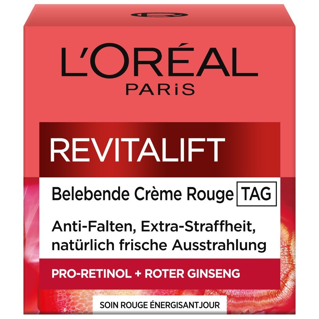 Дневной крем revitalift belebende crème rouge Loreal Paris, объем 50 мл
Дневной крем revitalift belebende crème rouge Loreal Paris, объем 50 мл