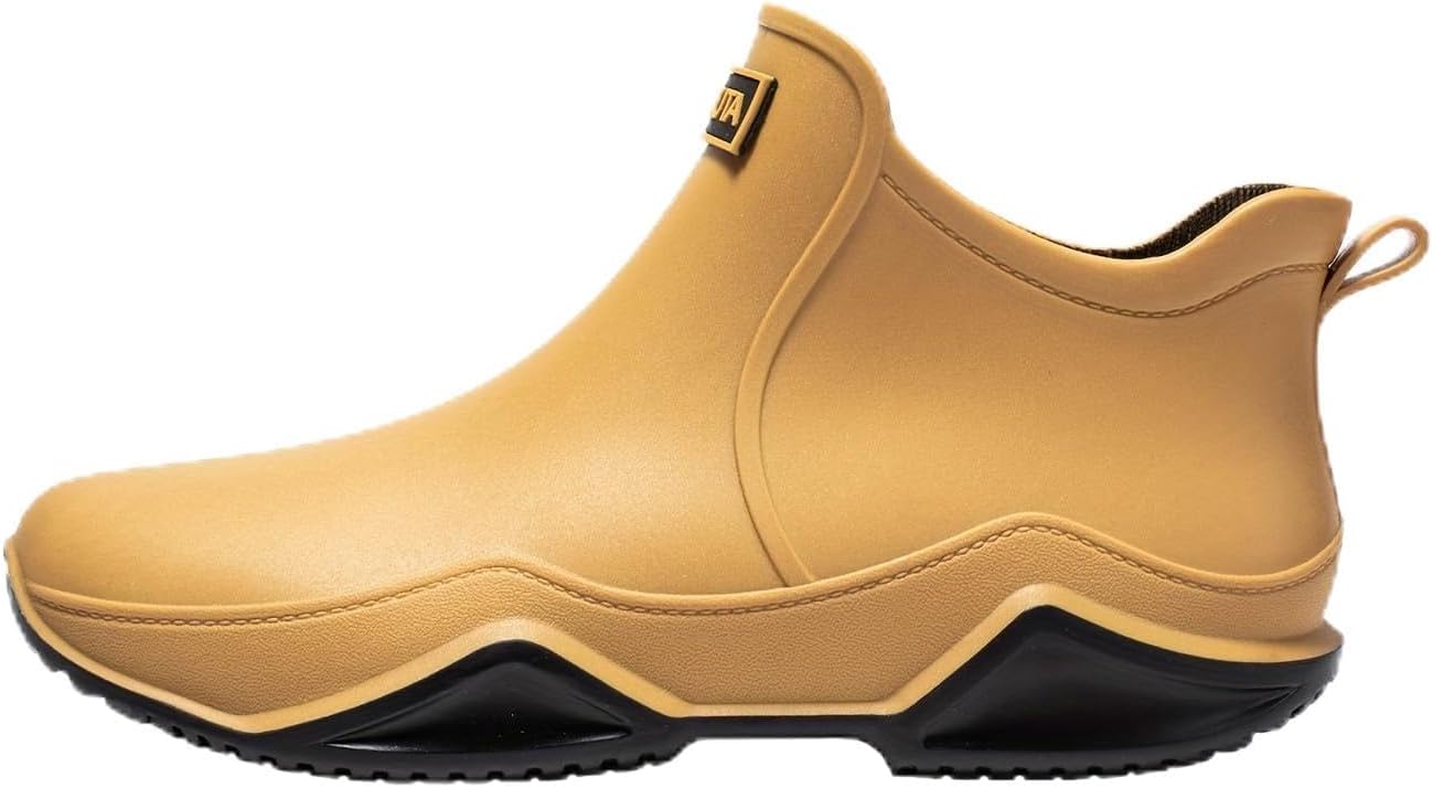 Мужские модные резиновые сапоги для улицы, для использования на кухне, в саду, при езде на мотоцикле и рыбалке Hoalox, Camel
Мужские модные резиновые сапоги для улицы, для использования на кухне, в саду, при езде на мотоцикле и рыбалке Hoalox, Camel