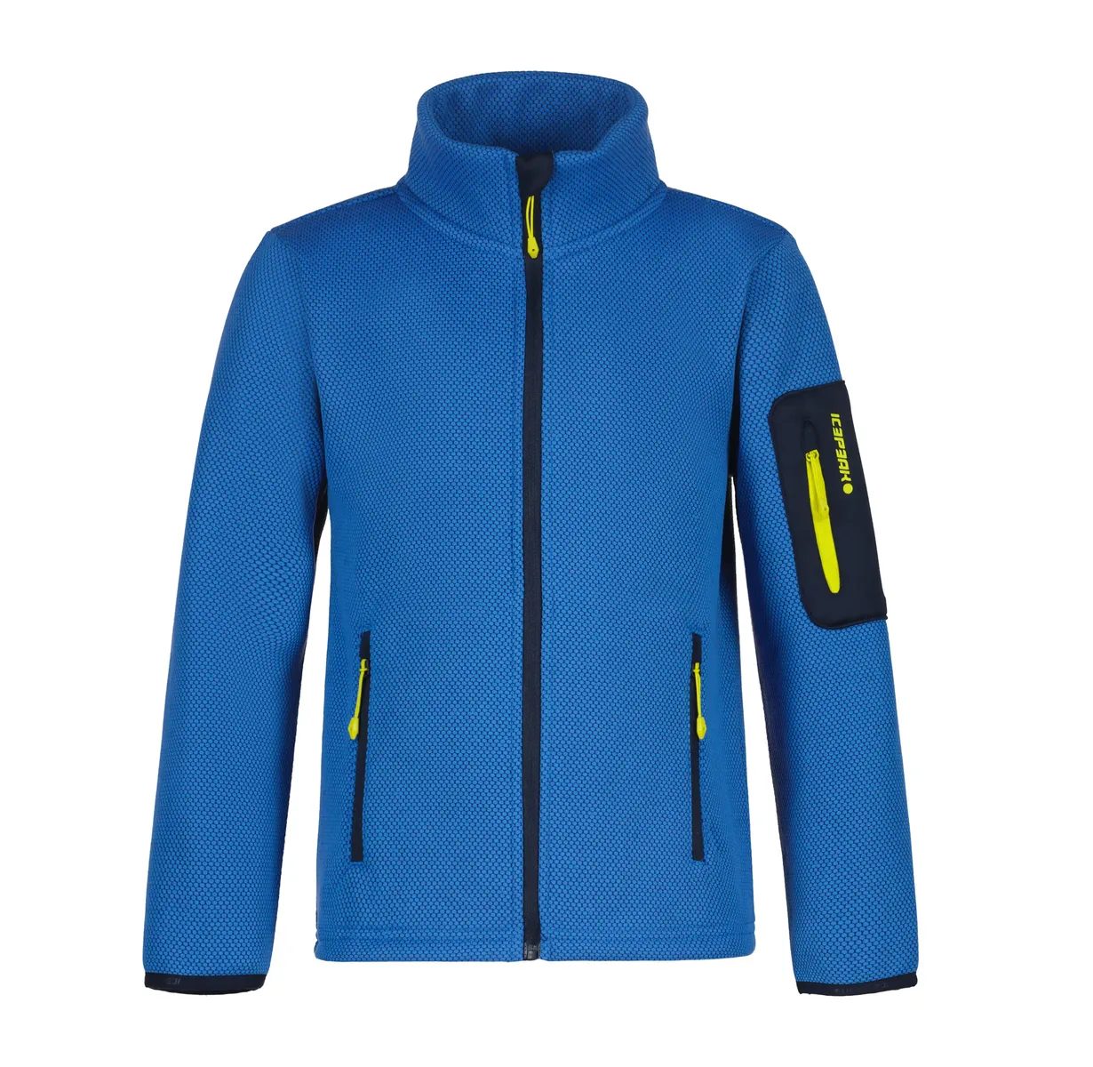Функциональная куртка Icepeak "K FLEECE JACKE KEVELAER", с высоким воротником-стойкой, синий
Функциональная куртка Icepeak "K FLEECE JACKE KEVELAER", с высоким воротником-стойкой, синий