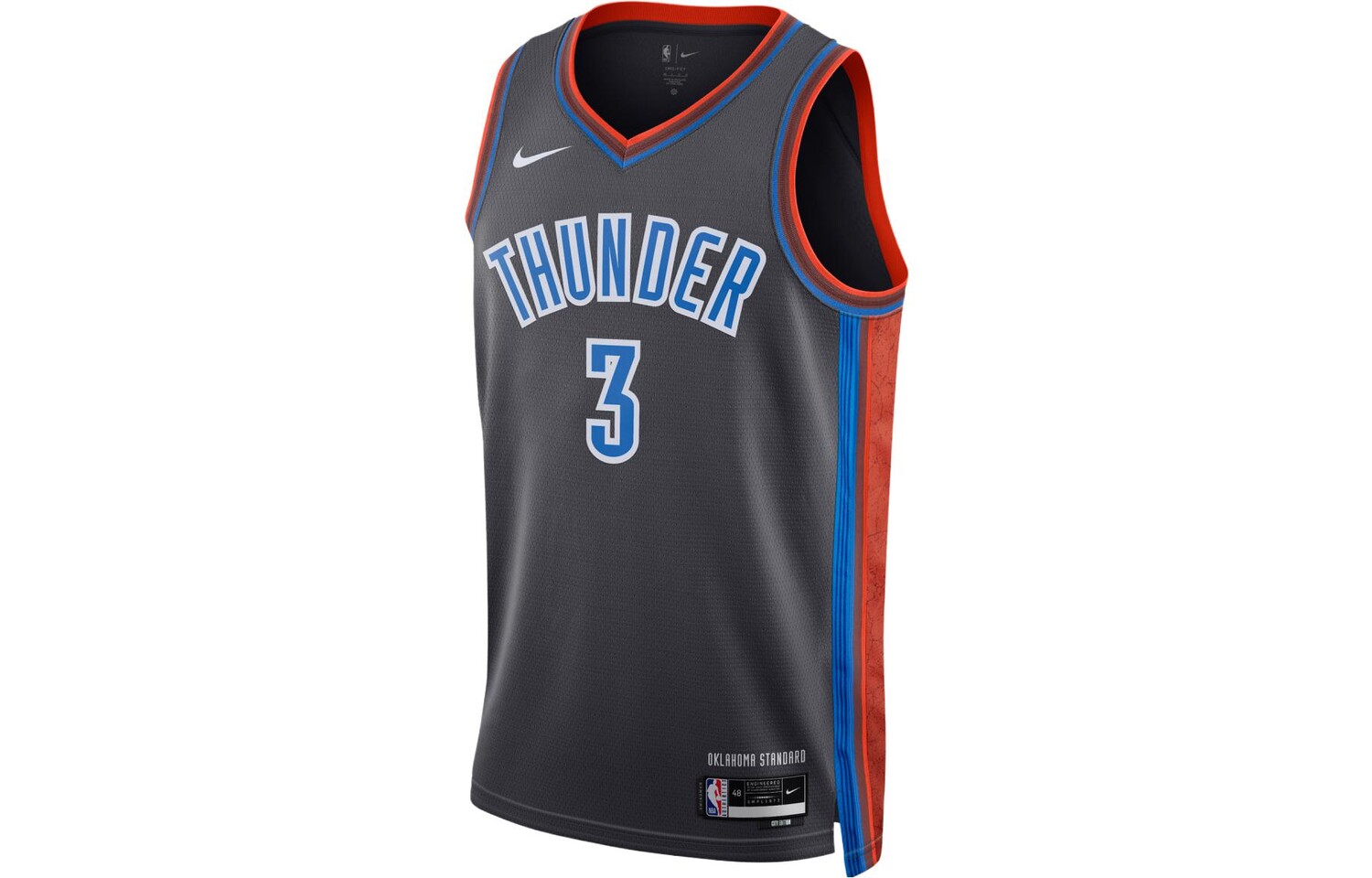 Баскетбольная майка унисекс Nike, цвет Anthracite
Баскетбольная майка унисекс Nike, цвет Anthracite