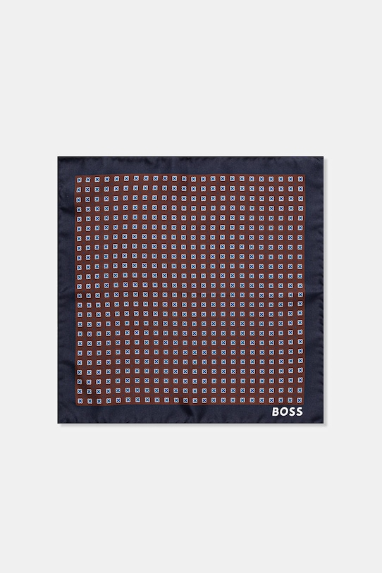 Шелковый нагрудный платок Boss, темно-синий
Шелковый нагрудный платок Boss, темно-синий