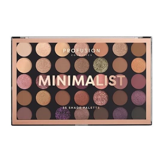Палитра из 35 теней для век Profusion, Minimalist Eyeshadow Palette
Палитра из 35 теней для век Profusion, Minimalist Eyeshadow Palette