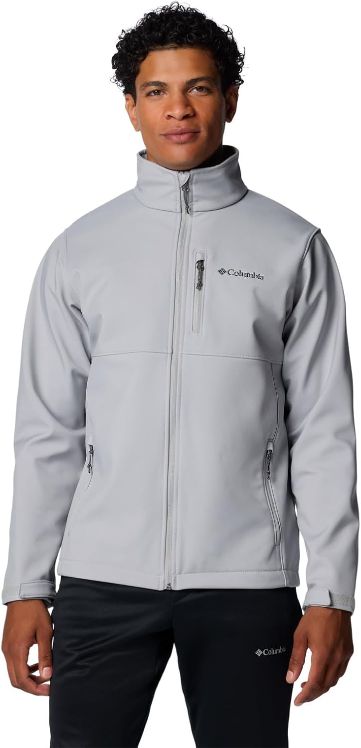 Мужская куртка Columbia Ascender Softshell, Columbia Grey
Мужская куртка Columbia Ascender Softshell, Columbia Grey